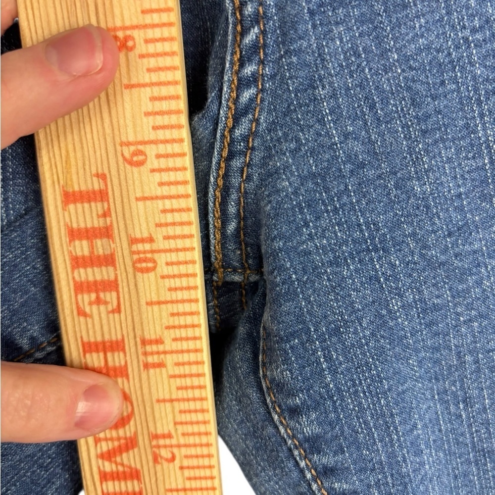 Levi’s 548 Perfectly Slimming Capri Jeans – Sz 14 (Good Condition) - Picture 6 of 11